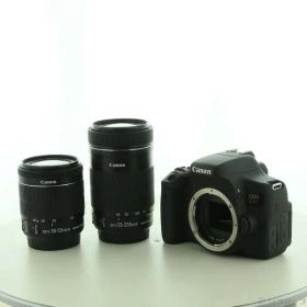 ソフマップ 〔中古品〕 EOS Kiss X8i ダブルズームキット【297】