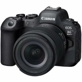 キヤノン CANON キャノン ミラーレスカメラ EOS R6 Mark II・RF24-105 L IS USM レンズキット(5666C010) 取り寄せ商品