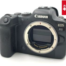 【中古】 【並品】 キヤノン EOS R6 ボディ 【ミラーレス一眼】 【6ヶ月保証】