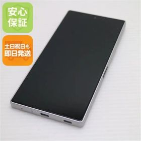 新品同様 SIMフリー AQUOS R9 ホワイト スマホ SHARP 即日発送 土日祝発送OK 06000