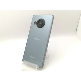 【中古】SHARP docomo 【SIMフリー】 AQUOS R8 ブルー 8GB 256GB SH-52D【戸塚】保証期間1ヶ月【ランクC】