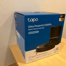 ロボット掃除機&自動ゴミ収集機TP-Link Tapo RV30 MaxPlus