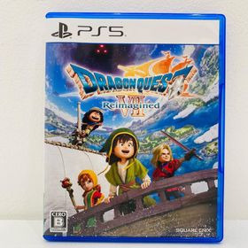 中古 | スクウェアエニックス ゲームソフト ドラゴンクエスト 7 Reimagined プレイステーション5 ELJM-30807 【619】(家庭用ゲームソフト)