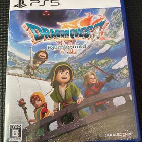 スクウェアエニックス(SQUARE ENIX)の特典未使用 ドラゴンクエストVII Reimagined PS5(家庭用ゲームソフト)