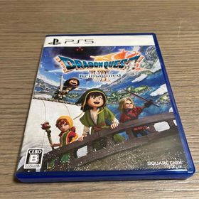 スクウェアエニックス(SQUARE ENIX)のPS5 ドラゴンクエスト7 Reimagined 新品(家庭用ゲームソフト)