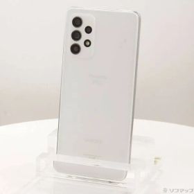 ソフマップ 〔中古品〕 Galaxy A52 5G 128GB オーサムホワイト SC-53B docomoロック解除SIMフリー【198】