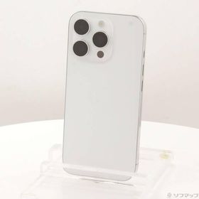 〔中古〕Apple(アップル) iPhone16 Pro 128GB ホワイトチタニウム MYMW3J／A SIMフリー〔262-ud〕