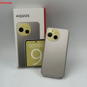 AQUOS sense9 256GB 中古 39,800円 | ネット最安値の価格比較 プライス