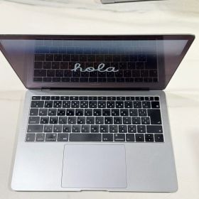 MacBook Air 13" 2018 8GB/256GB スペースグレー