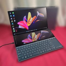 ASUS ZenBook Duo UX482EG タッチスクリーン/箱付動作品