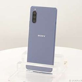〔中古品〕 Xperia 10 III 128GB ブルー SOG04 auロック解除SIMフリー ［6インチ有機EL／Snapdragon 690 5G／RAM:6GB／ナノSIM］〔中古品〕 Xperia 10 III 128GB ブルー SOG04 auロック解除SIMフリー ［6インチ有機EL／Snapdragon 690 5G／RAM:6GB／ナノSIM］
