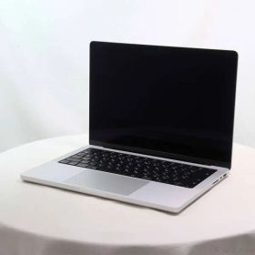 ソフマップ 〔中古品〕 MacBook Pro 14.2-inch Late-2021 MKGR3J／A Apple M1 Pro 8コアCPU_14コアGPU 16GB SSD512GB シルバー 〔15.7 Sequoia〕【258】