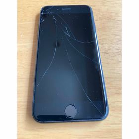 アイフォーン(iPhone)のiPhone SE 第2世代 64GB 画面割れあり バッテリー容量76%(スマートフォン本体)