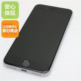 アイフォーン(iPhone)のSIMフリー iPhone SE 第2世代 64GB ホワイト M666(スマートフォン本体)