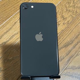アイフォーン(iPhone)のiPhoneSE第2世代 128GB 黒 本体のみ バッテリー最大容量100%！(スマートフォン本体)