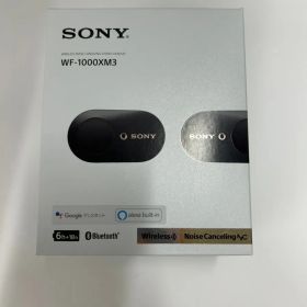 C92S ■SONY ソニー ワイヤレスイヤフォン WF-1000XM3BM