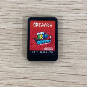 ！【ソフトのみ】Nintendo Switch 任天堂 スーパーマリオ オデッセイ 【ゲームソフト】