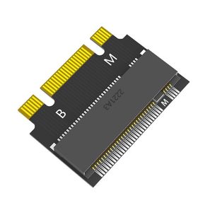 JMT M.2 NVME M-Key B+M 2230 - 2242 SATA-Bus SSD拡張アダプターカード ThinkPad X270 X280 T470 T480 L480 T580 シリアル(2230~2242)に