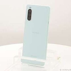 Xperia 10 II 64GB ミント SO-41A docomoロック解除SIMフリー