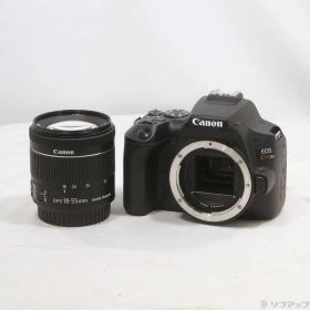 ソフマップ 〔中古品〕 EOS Kiss X10 EF-S18-55 IS STM レンズキット ブラック【269】