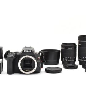 ★極上品★ Canon EOS Kiss X10 ダブルズームキット