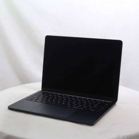 ソフマップ 〔中古品〕 MacBook Air 13.6-inch Early-2025 MW123J／A Apple M4 10コアCPU_8コアGPU 16GB SSD256GB ミッドナイト 〔15.7 Sequoia〕【262】
