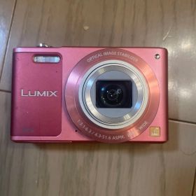 LUMIX DMC-SZ10 ピンク
