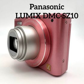 Panasonic パナソニック LUMIX DMC-SZ10 ピンク デジカメ