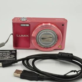 Panasonic LUMIX DMC-SZ10 ピンク 動作良好 バッテリー