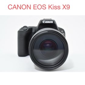 キヤノン(Canon)のcanon kiss x9 望遠レンズセット Canon EF 75-300mm(デジタル一眼)