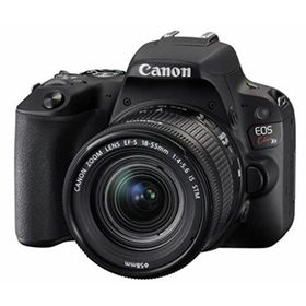 【中古】「非常に良い（無料延長保証）」Canon デジタル一眼レフカメラ EOS Kiss X9 ブラック レンズキット EF-S18-55 F4 STM付属 KISSX9BK-1855F4ISSTMLK(デジタル一眼)