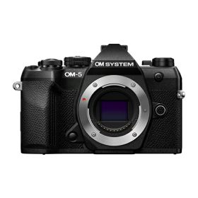 《新品》OM SYSTEM OM-5 Mark II ボディー [ブラック ] ミラーレス一眼カメラ
