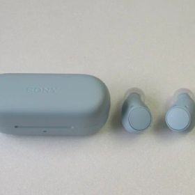 【中古品】 SONY WF-C510 ソニー ワイヤレスイヤホン ブルー 送料無料！