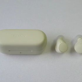 【中古品】 SONY WF-C510 ソニー ワイヤレスイヤホン イエロー 送料無料！