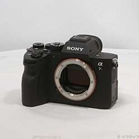【中古】SONY(ソニー) 期間特価対象品 α7R IV ILCE-7RM4 ボディ【291-ud】