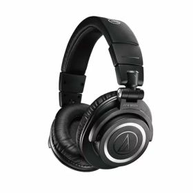 オーディオテクニカ ATH-M50xBT2 ワイヤレスヘッドホン DJヘッドホン Bluetooth 有線 ヘッドフォン 45mm大口径ドライバ