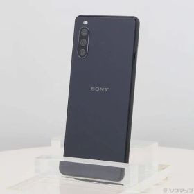 ソフマップ 〔中古品〕 Xperia 10 III Lite 64GB ブラック XQ-BT44 楽天 SIMフリー【198】