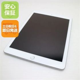超美品 SIMフリー iPad6 第6世代 Wi-Fi+Cellular セルラー 32GB シルバー タブレット 白ロム 即日発送 Apple 土日祝発送OK 09000