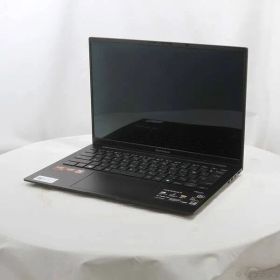 ソフマップ 〔展示品〕 Zenbook 14 UM3406KA UM3406KA-AI5165W ジェイドブラック【198】