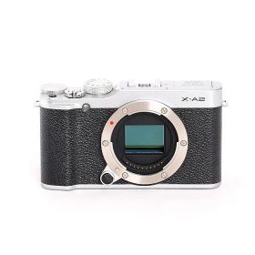 【中古】(フジフイルム) FUJIFILM X-A2S シルバー