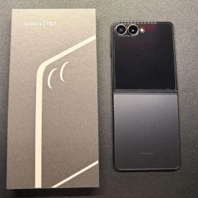 Samsung Galaxy Z Flip7 ブラック 本体 箱付き