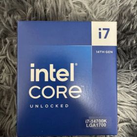 新品Intel CPU Core i7-14700K 第14世代 Raptor