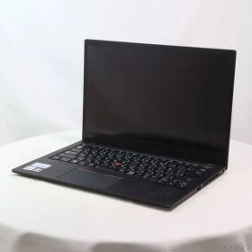 ソフマップ 〔中古品〕 ThinkPad X1 Carbon Gen 8 20UAS27100【262】