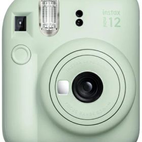 【中古】（新古品）富士フイルム(FUJIFILM) チェキ インスタントカメラ instax mini 12 ミントグリーン INS MINI 12 GREEN