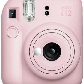 【中古】（新古品）富士フイルム(FUJIFILM) チェキ インスタントカメラ instax mini 12 ブロッサムピンク INS MINI 12 PINK