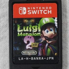 Nintendo Switch ルイージマンション２ HD【中古】