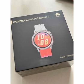 ファーウェイ(HUAWEI)のHUAWEI WATCH GT Runner 2 Orange CHTB19OR(その他)