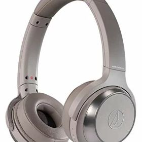 audio-technica SOLID BASS ワイヤレスヘッドホン 重低音 最大70時間再生 カーキ ATH-WS330BT KH