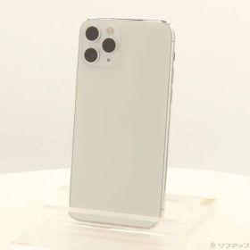ソフマップ 〔中古品〕 iPhone11 Pro 64GB シルバー MWC32J／A SIMフリー【276】