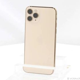 ソフマップ 〔中古品〕 iPhone11 Pro 64GB ゴールド MWC52J／A SoftBank【262】